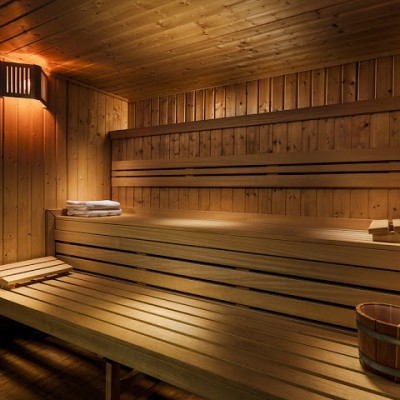 SAUNA İÇ GÖRÜNÜM