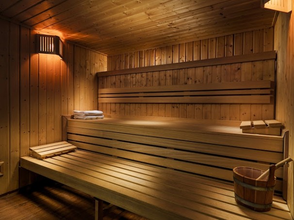 Sauna İç Görünüm