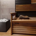 Sauna İç Görünüm