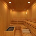 Sauna İç Görünüm