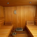 Sauna İç Görünüm