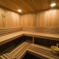 Sauna İç Görünüm