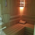 Sauna İç Görünüm