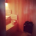 Sauna İç Görünüm